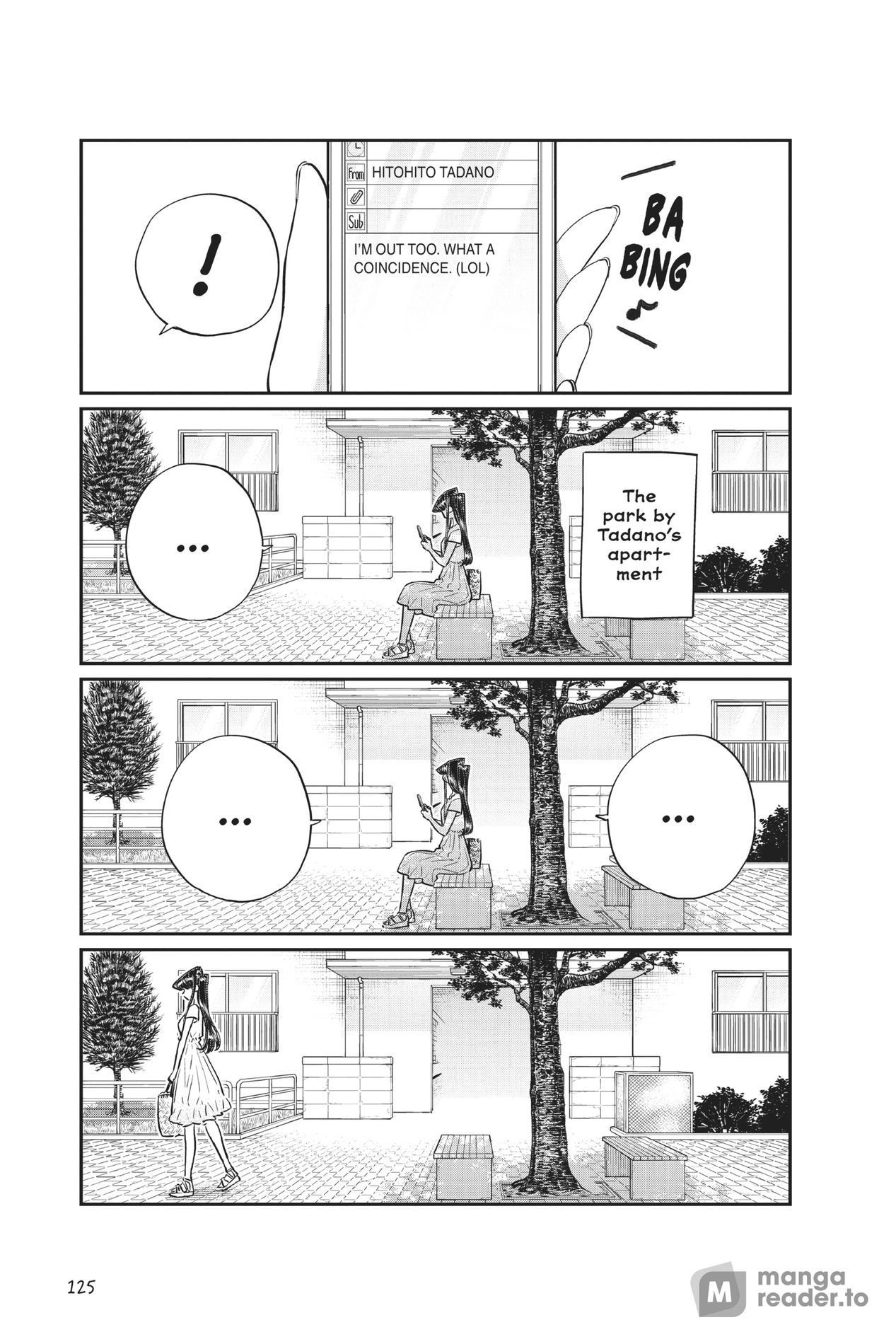 Komi Can’t Communicate, Chapter 178 image 13